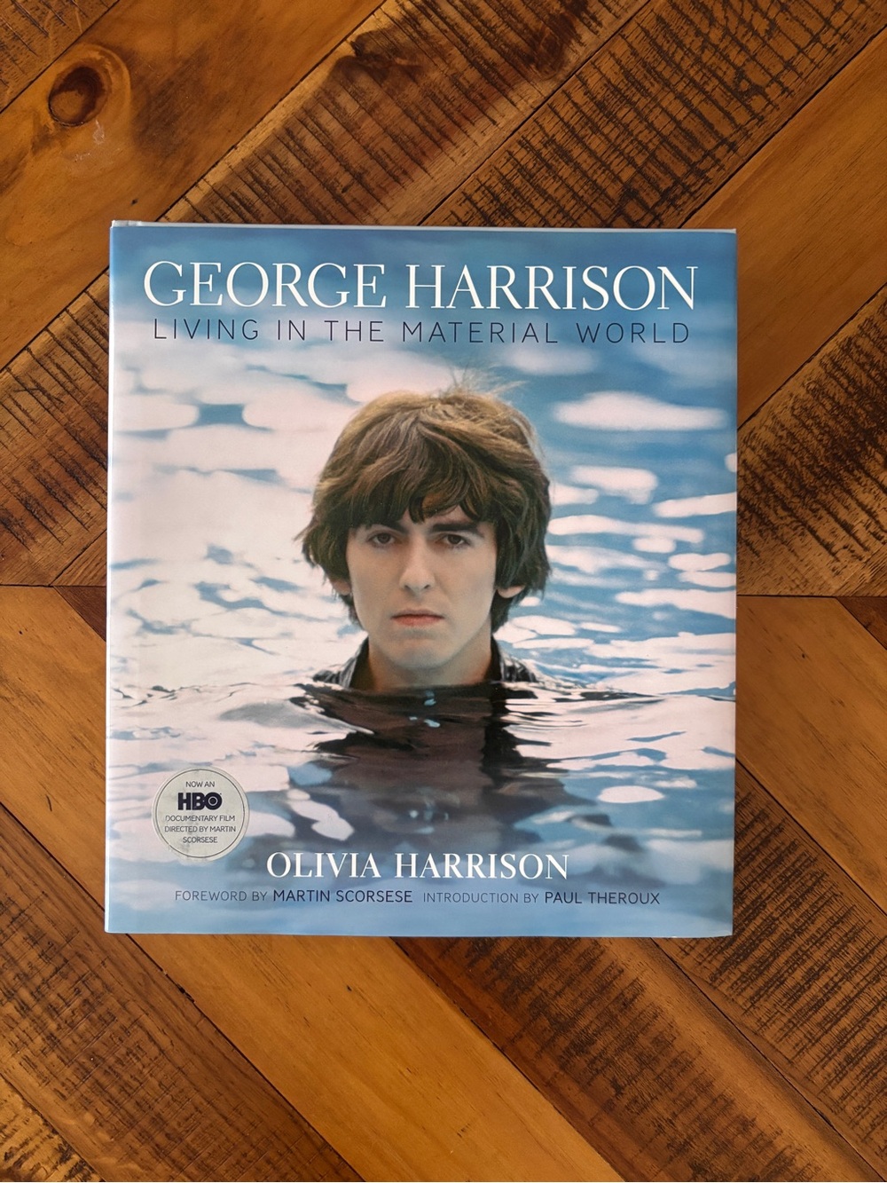 George Harrison  Book Living in the Material World